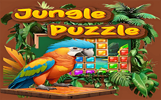 Jungle Puzzle - Match & Slide Adventure Game