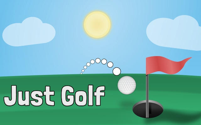 Just Golf: Minimalist Puzzle Game