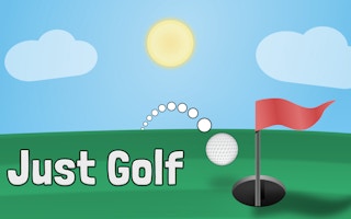 Just Golf: Minimalist Puzzle Game