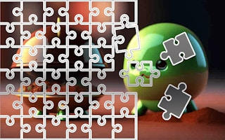 Keroppi Jigsaw Saga Puzzle Slider