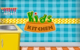 Kids Kitchen Restaurant Game