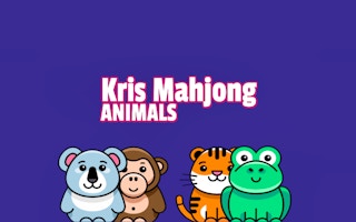 Kris Mahjong Animals - Free Tile Matching Puzzle Game