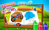 Learning and Coloring For Kids: Educational Games