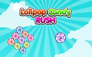 Lollipop Candy Rush: Match 3 Puzzle Game
