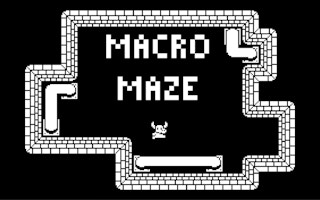 Macro Maze: Minitaur Escape Puzzle