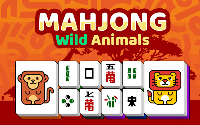 Mahjong Around The World: Africa Adventure