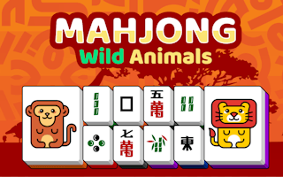 Mahjong Around The World: Africa Adventure