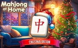 Mahjong At Home: Christmas Edition - Free Online Puzzle Game
