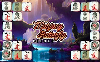 Mahjong Butterflies Deluxe - Puzzle Game