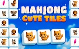 Mahjong Cute Tiles - 3D Puzzle Game