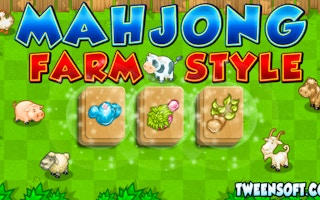 Mahjong Farm - Tile Matching Puzzle Game