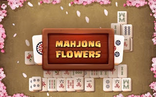 Mahjong Flowers Solitaire