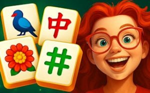 Mahjong Garden Tile Puzzle