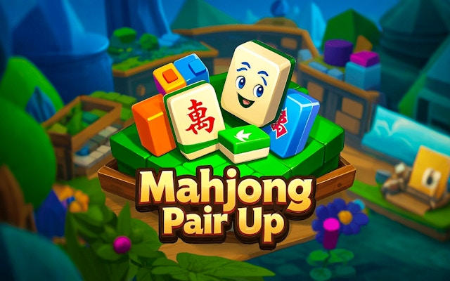 Mahjong Pair Up Puzzle Game