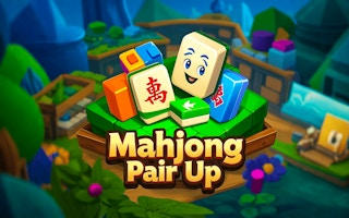 Mahjong Pair Up Puzzle Game