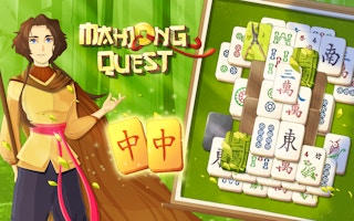 Mahjong Quest: Classic Tile Matching Puzzle