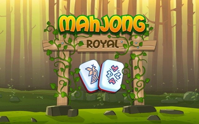 Mahjong Royal Solitaire Puzzle