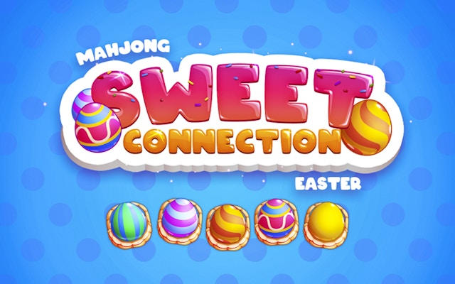 Mahjong Sweet Easter - Candy Tile Matching Game
