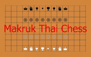 Makruk Thai Chess: Traditional Strategy Board Game