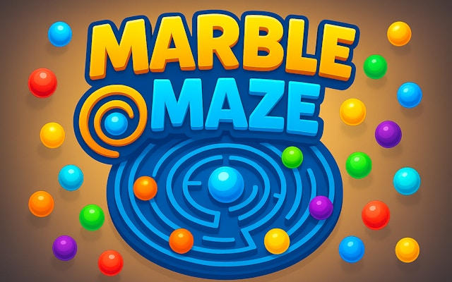 Marble Maze: Rotation Puzzle
