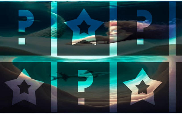 Mermaids Memory Match Puzzle Game