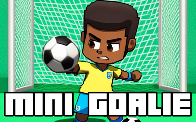 Mini Goalie: Soccer Goalkeeper Challenge