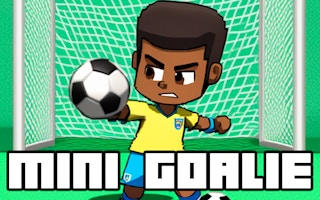 Mini Goalie: Soccer Goalkeeper Challenge