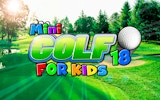 Mini Golf 18 For Kids: Fun Cartoon Putting Game