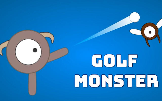 Golf Monster: Cute Monster Golf Adventure