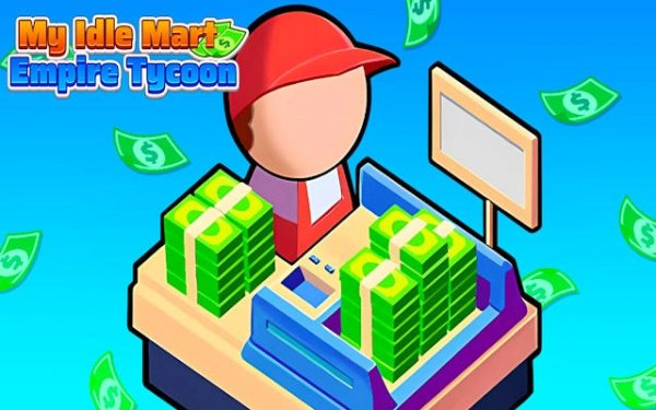 My Idle Mart Empire Tycoon - Idle Store Simulation Game - Business Simulation Game
