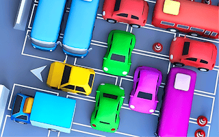 My Parking Lot: Car Puzzle Challenge