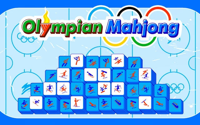 Olympian Mahjong: Winter Sports Puzzle