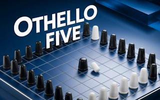 Othello Five: Line Strategy Game