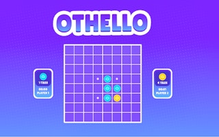 Othello Strategy Board Game