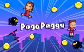 Pogo Peggy: Retro Pogo Adventure