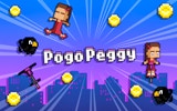 Pogo Peggy: Retro Pogo Adventure