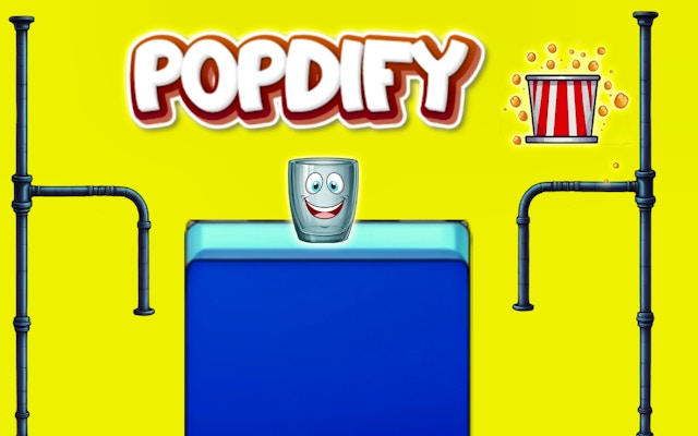 Popdify Popcorn Filling Game