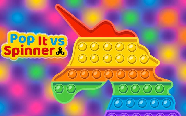 Popit vs Spinner: Puzzle Match Game