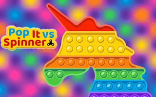 Popit vs Spinner: Puzzle Match Game