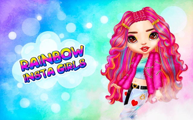 Rainbow Insta Girls Fashion Adventure