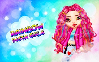 Rainbow Insta Girls Fashion Adventure