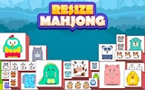Resize Mahjong: Animal Tile Match Puzzle