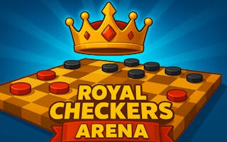 Royal Checkers Arena - Free Online Strategy Board Game