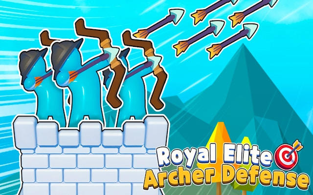 Royal Elite Archer Defense: Castle War Strategy Game