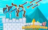 Royal Elite Archer Defense: Castle War Strategy Game