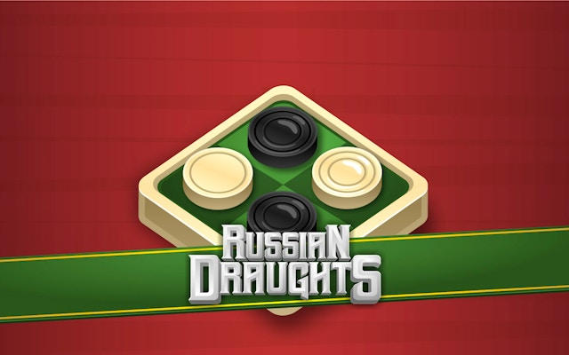 Russian Draughts (Shashki) - Classic Board Game