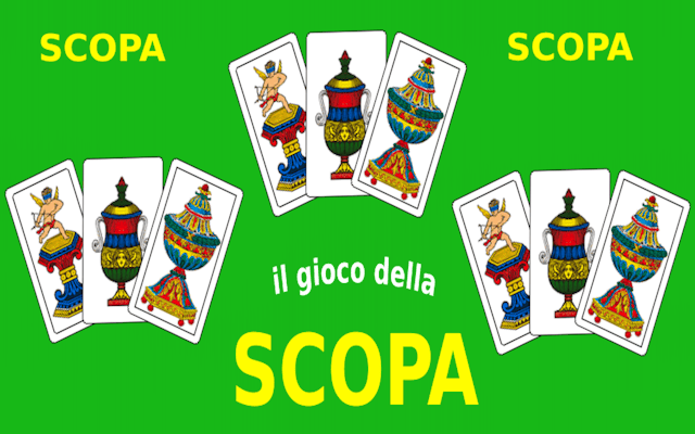 Scopa Card Game