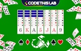 Scorpion Solitaire Card Game