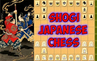 Shogi Japanese Chess Game