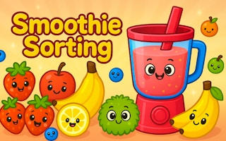Smoothie Sorting Puzzle Game